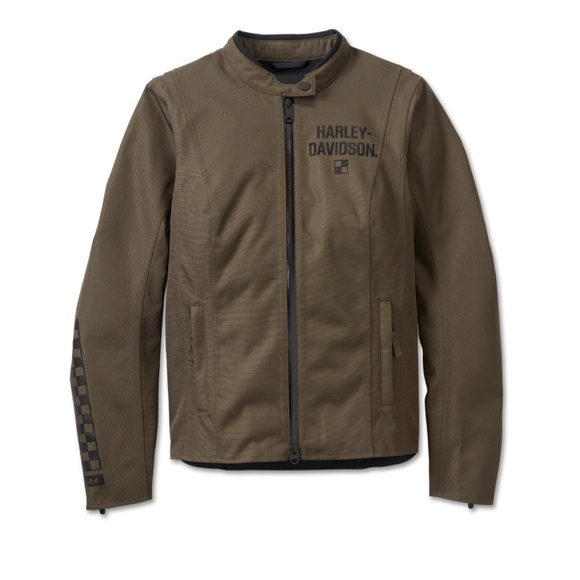 NWT Harley Davidson WOMEN'S COURIERWATERPROOF TEXTILE JACKET